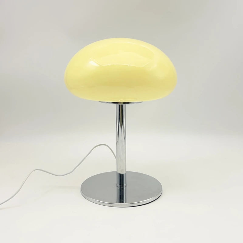 Lampe de Chevet Nuage Crème, Design Élégant, Lumière Chaude