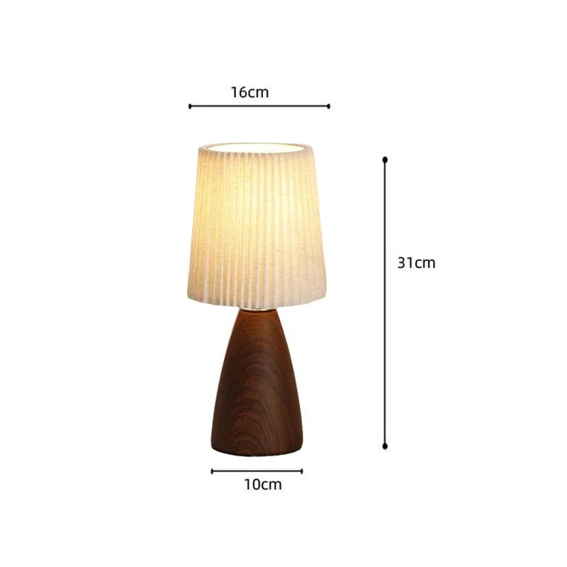 Lampe de Chevet LED Rechargeable - Lumière Tamisée & Design Élégant
