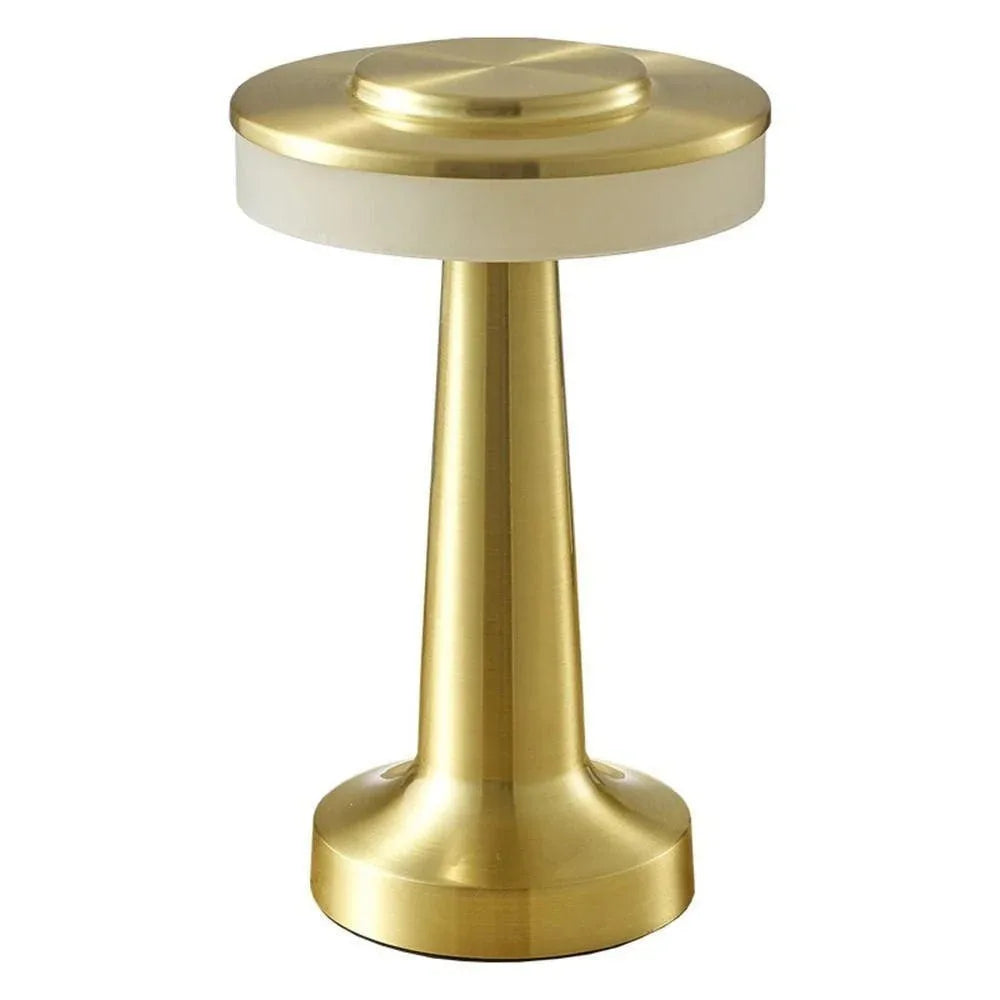 Lampe de Chevet UFO Design - Lumière Tactile Rechargeable