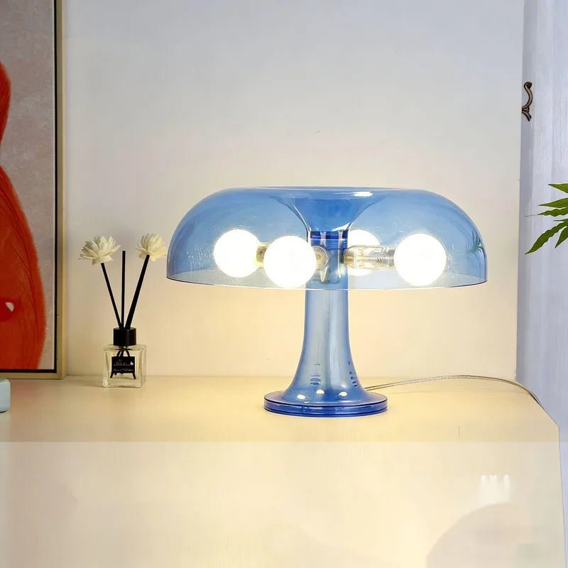 Lampe de Chevet Champignon LED – Lumière Chaude Cocooning