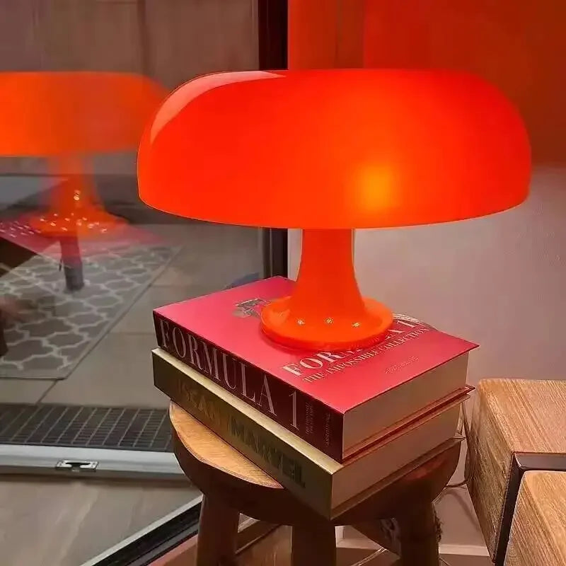 Lampe de Chevet Champignon LED – Lumière Chaude Cocooning