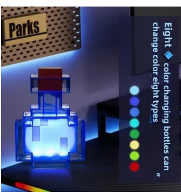 Lampe de Chevet Tactile 7 Couleurs - Veilleuse Cosy à Batterie