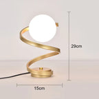 Lampe de Chevet LED Design Nordique – Lumière Douce et Chaude