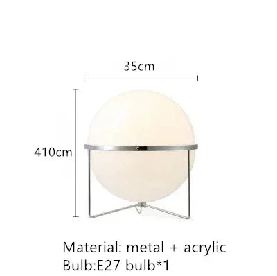 Lampe de Chevet Chrome Design - Lumière Chaude Cocooning