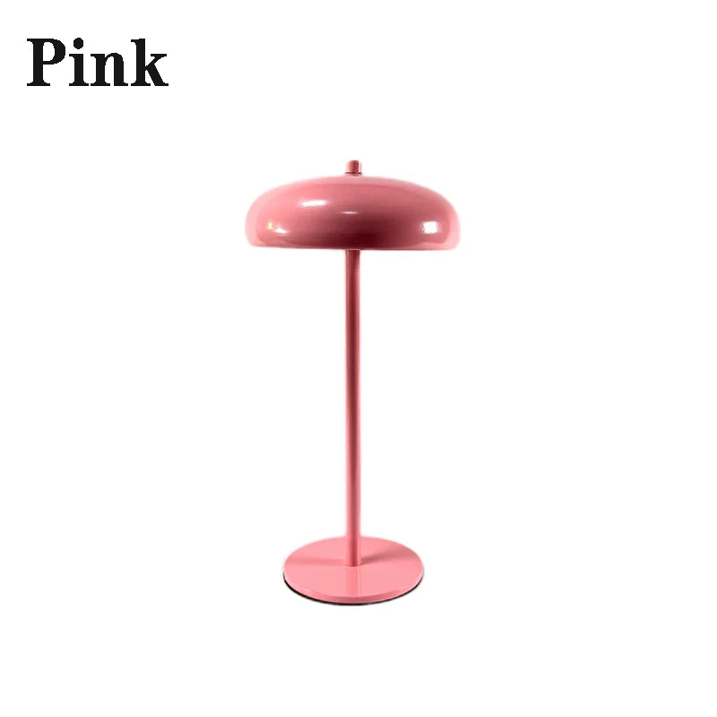 Lampe de Chevet Tactile Rechargeable – Lumière Douce Chaude