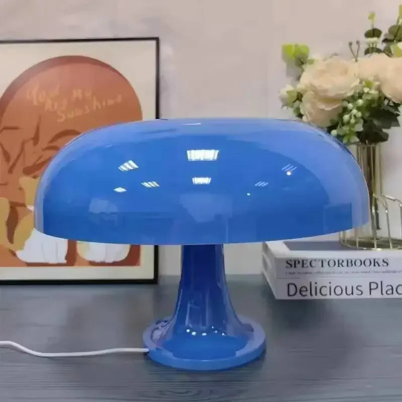 Lampe de Chevet Champignon LED – Lumière Chaude Cocooning