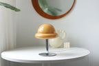 Lampe de Chevet Rétro en Verre Design Bauhaus Ambiance Cosy
