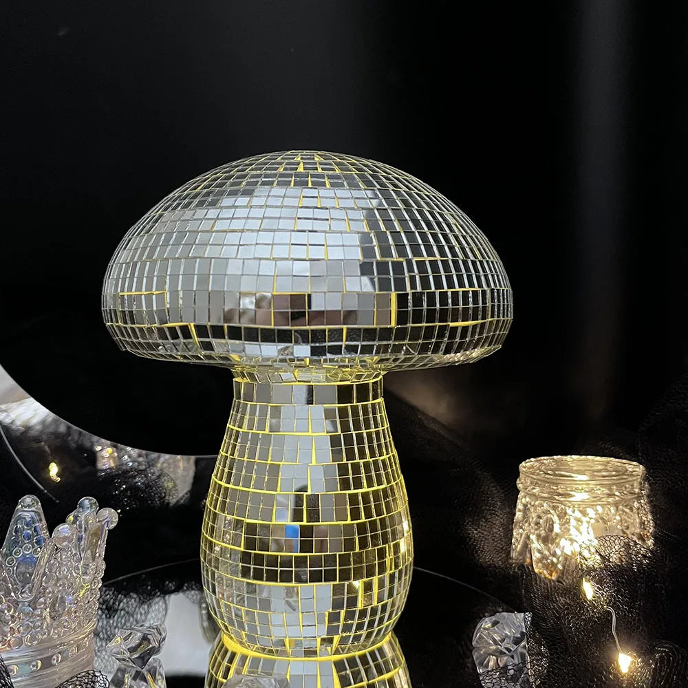 Lampe de Chevet Atmosphère 3D - Lumière Chaude Rechargeable