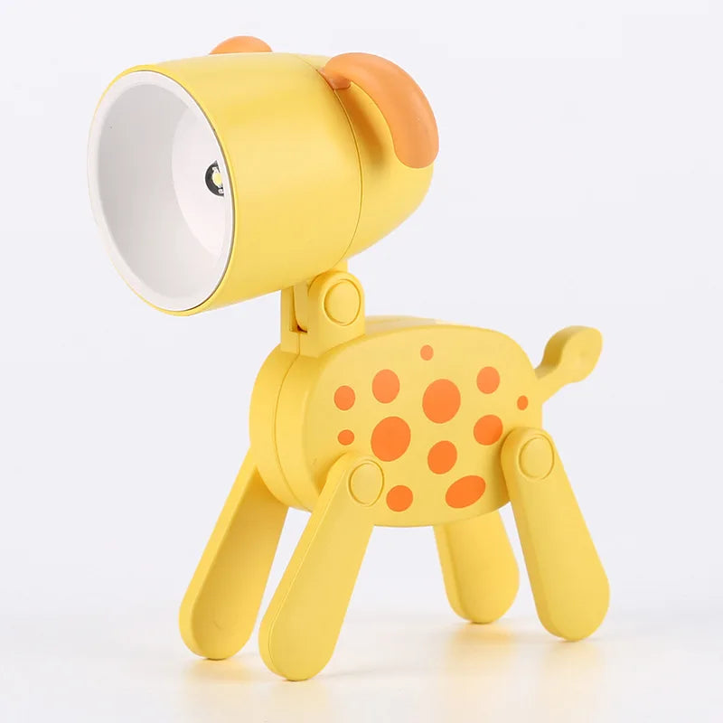 Lampe de Chevet LED Portable - Design Mignon, Lumière Douce
