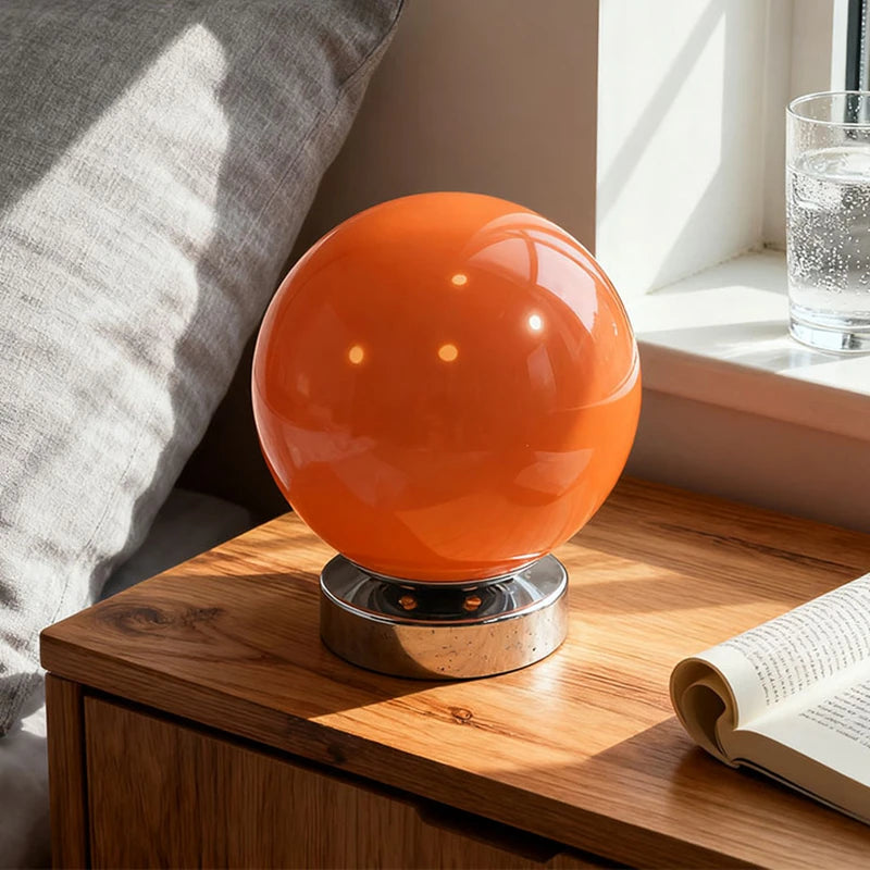 Lampe de chevet tactile rechargeable avec éclairage tamisé blanc moderne
