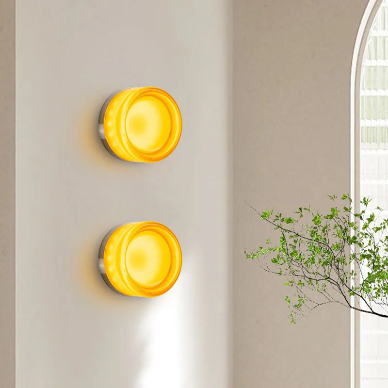 Lampe de Chevet Murale Minimaliste - Lumière Chaude Cosy