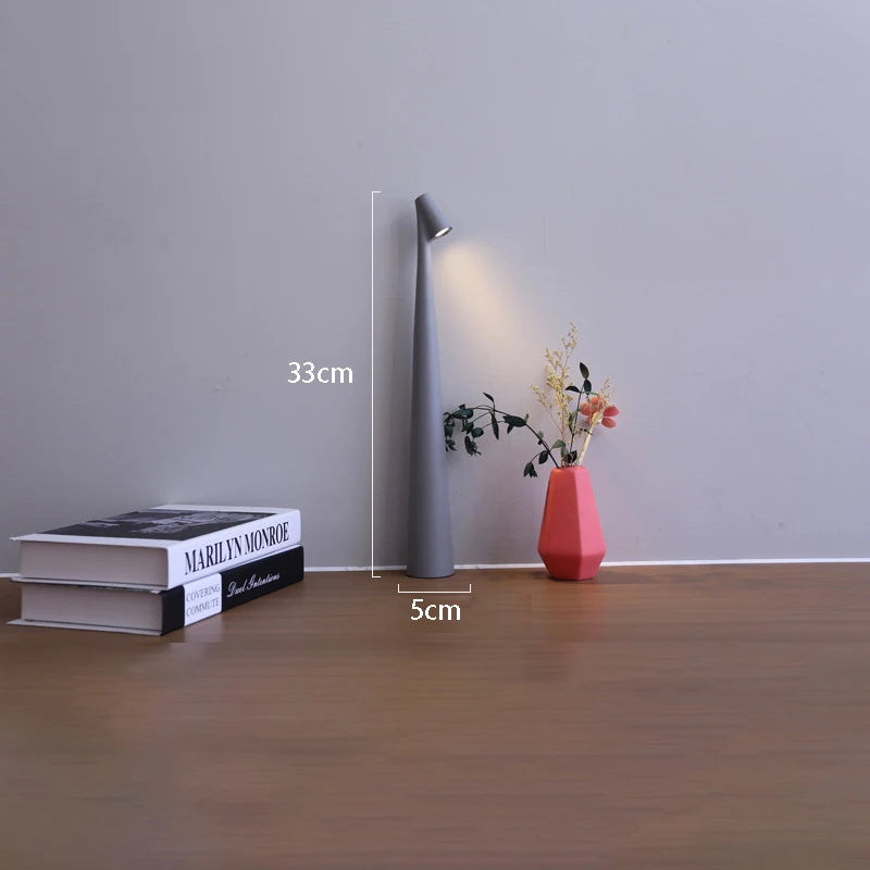 Lampe de Chevet LED Tactile USB - Éclairage Tamisé Cozy