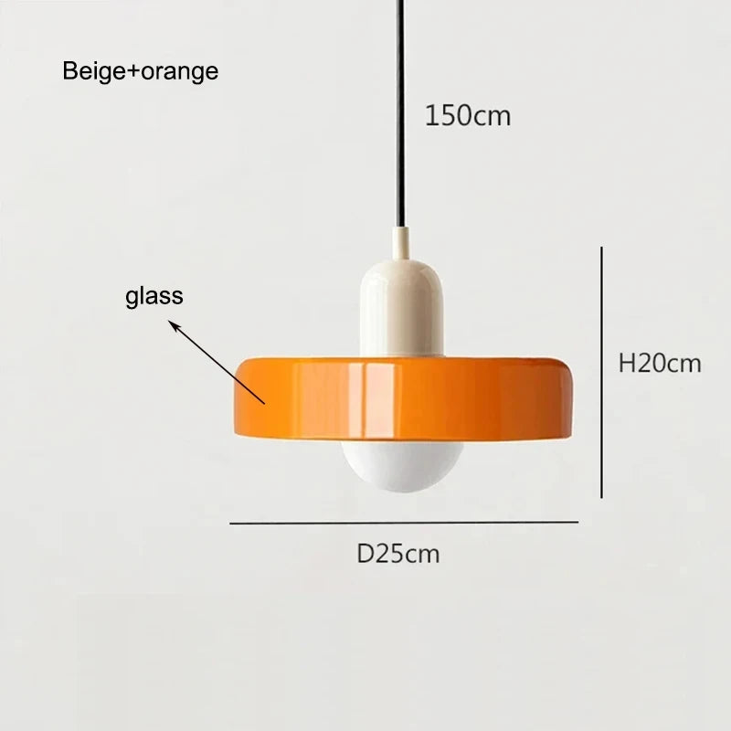 Lampe de Chevet Verre Nordic – Éclairage Doux & Design Rétro