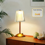 Lampe de Chevet Tactile Rechargeable - Lumière Douce Design