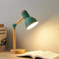 Lampe de Chevet Nordic LED - Design Bois, Lumière Chaude Apaisante