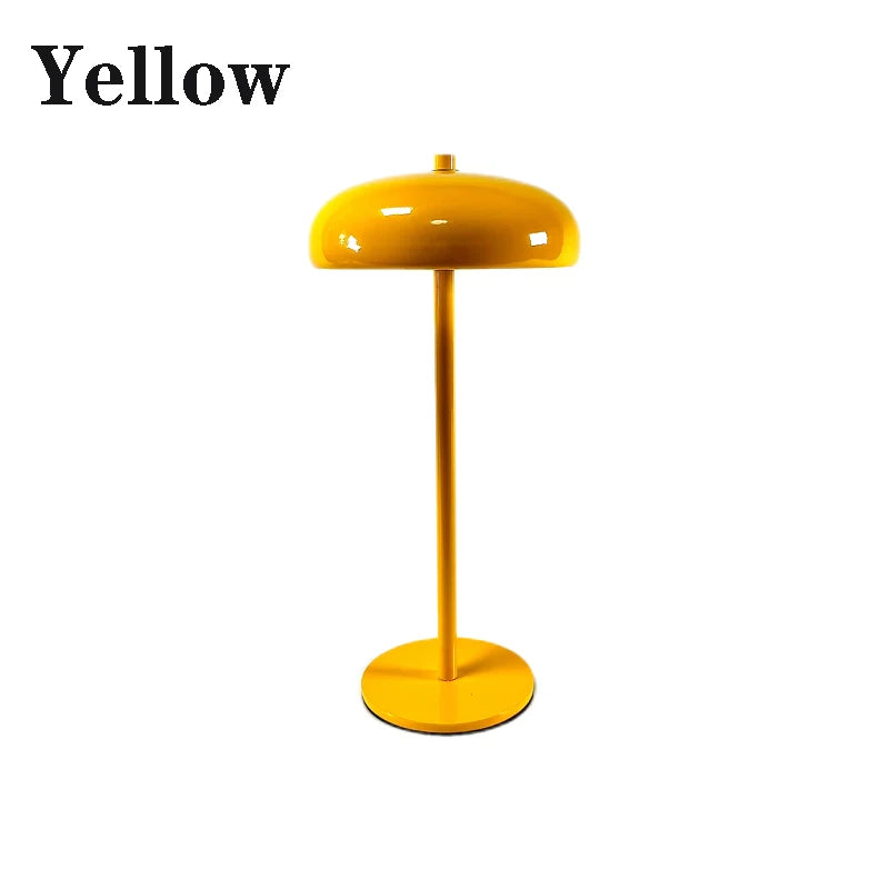 Lampe de Chevet Tactile Rechargeable – Lumière Douce Chaude