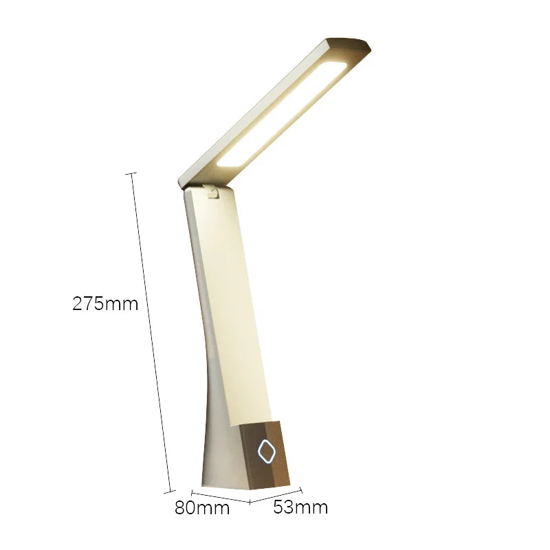 Lampe de Chevet LED Rechargeable - Lumière Douce & Design Élégant