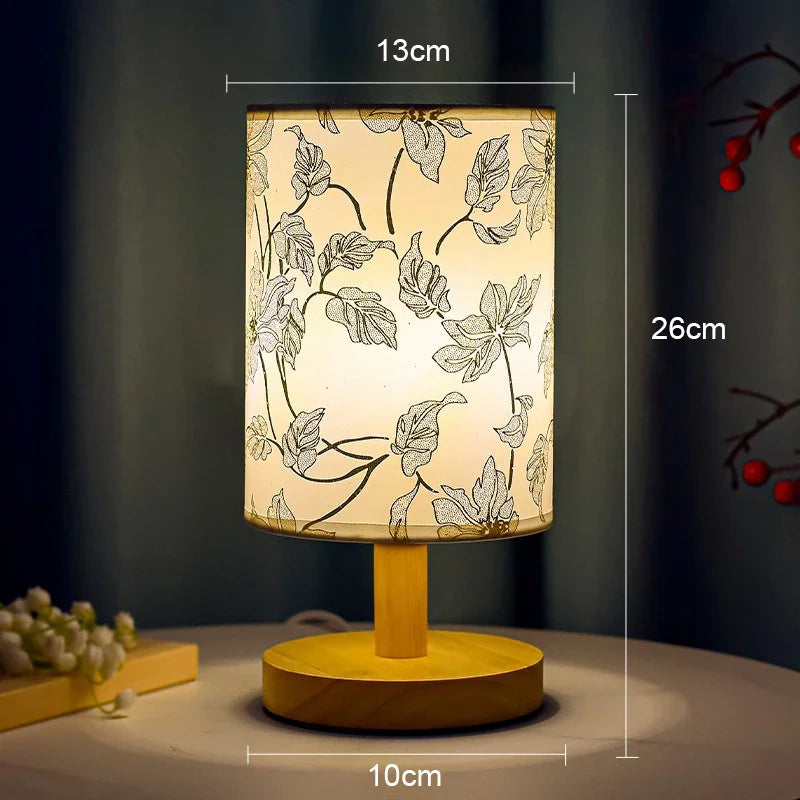 Lampe de Chevet LED Dimmable Design Épuré - Lumière Chaude