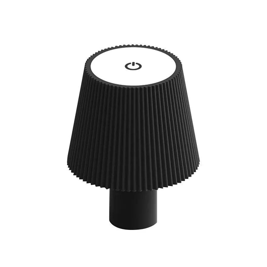 Lampe de Chevet Rechargeable Tactile - Lumière Chaude Tamisée
