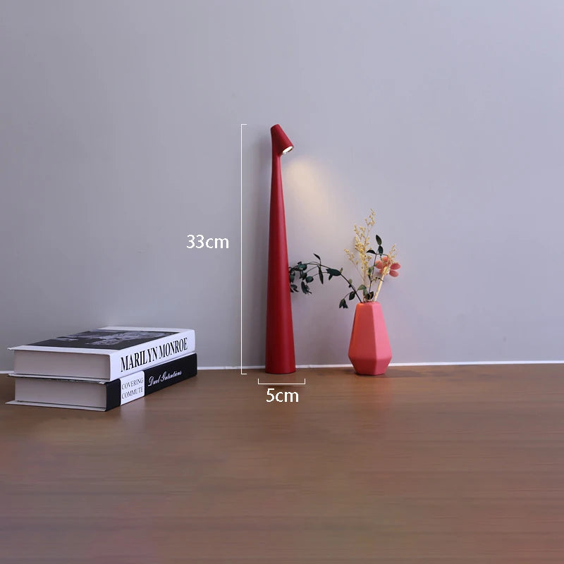 Lampe de Chevet LED Tactile USB - Éclairage Tamisé Cozy