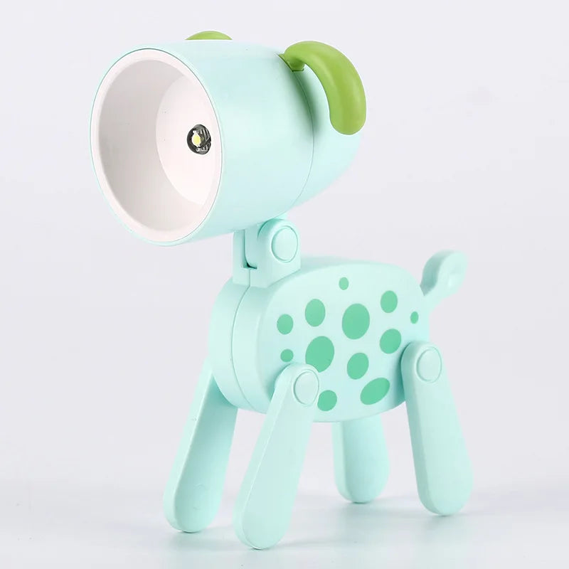 Lampe de Chevet LED Portable - Design Mignon, Lumière Douce