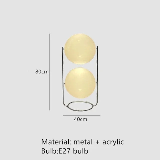 Lampe de Chevet Chrome Design - Lumière Chaude Cocooning