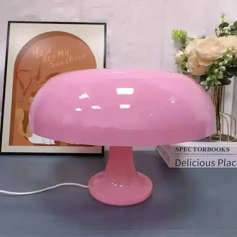Lampe de Chevet Champignon LED – Lumière Chaude Cocooning