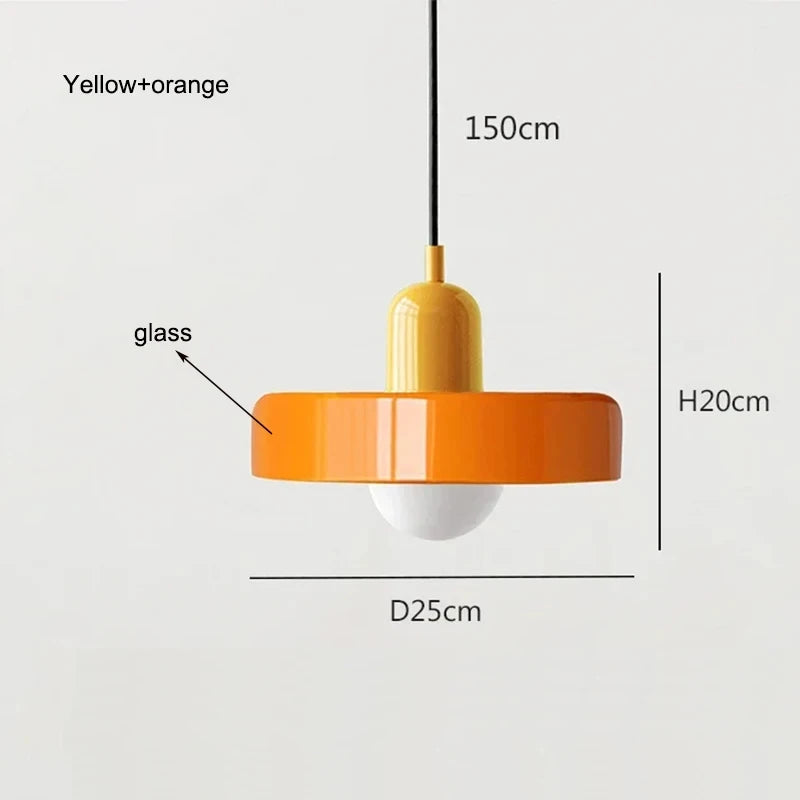 Lampe de Chevet Verre Nordic – Éclairage Doux & Design Rétro