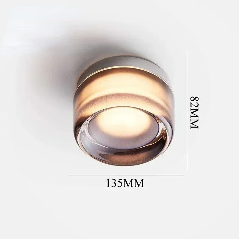 Lampe de Chevet LED Ronde - Lumière Douce Design Moderne