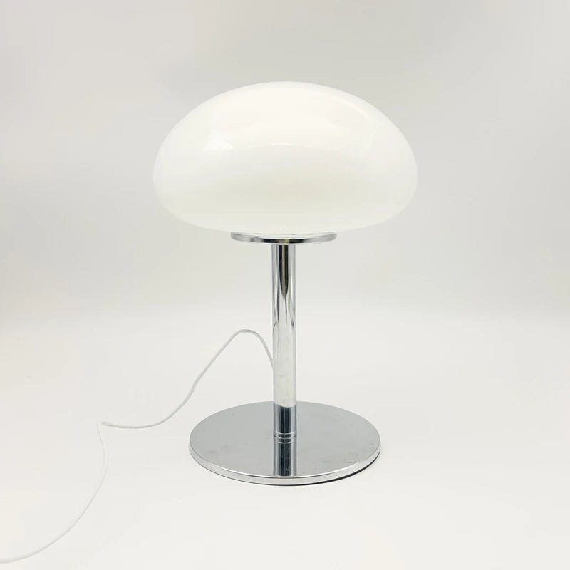 Lampe de Chevet Nuage Crème, Design Élégant, Lumière Chaude