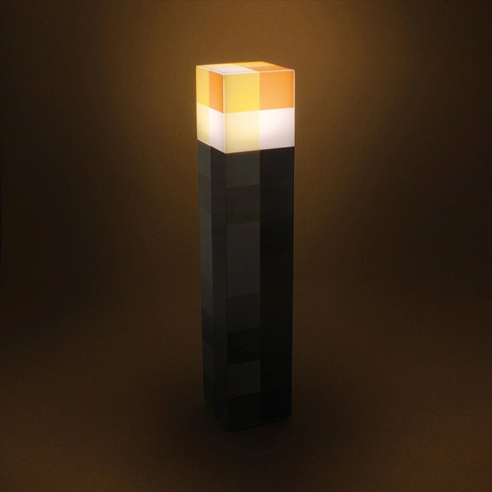 Lampe de Chevet LED Minecraft - Lumière Douce Rechargeable