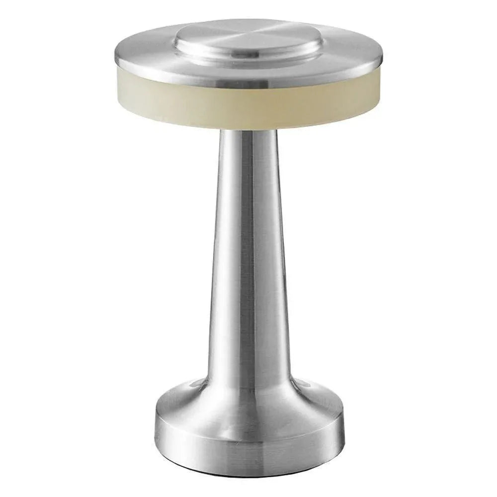 Lampe de Chevet UFO Design - Lumière Tactile Rechargeable