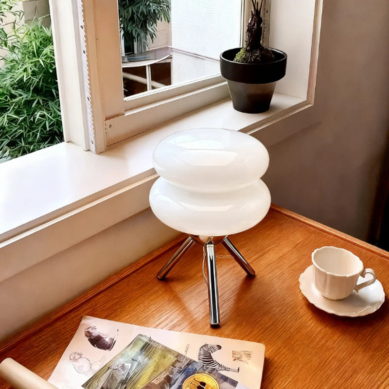 Lampe de Chevet Vintage Cosy - Lumière Douce Dimmable
