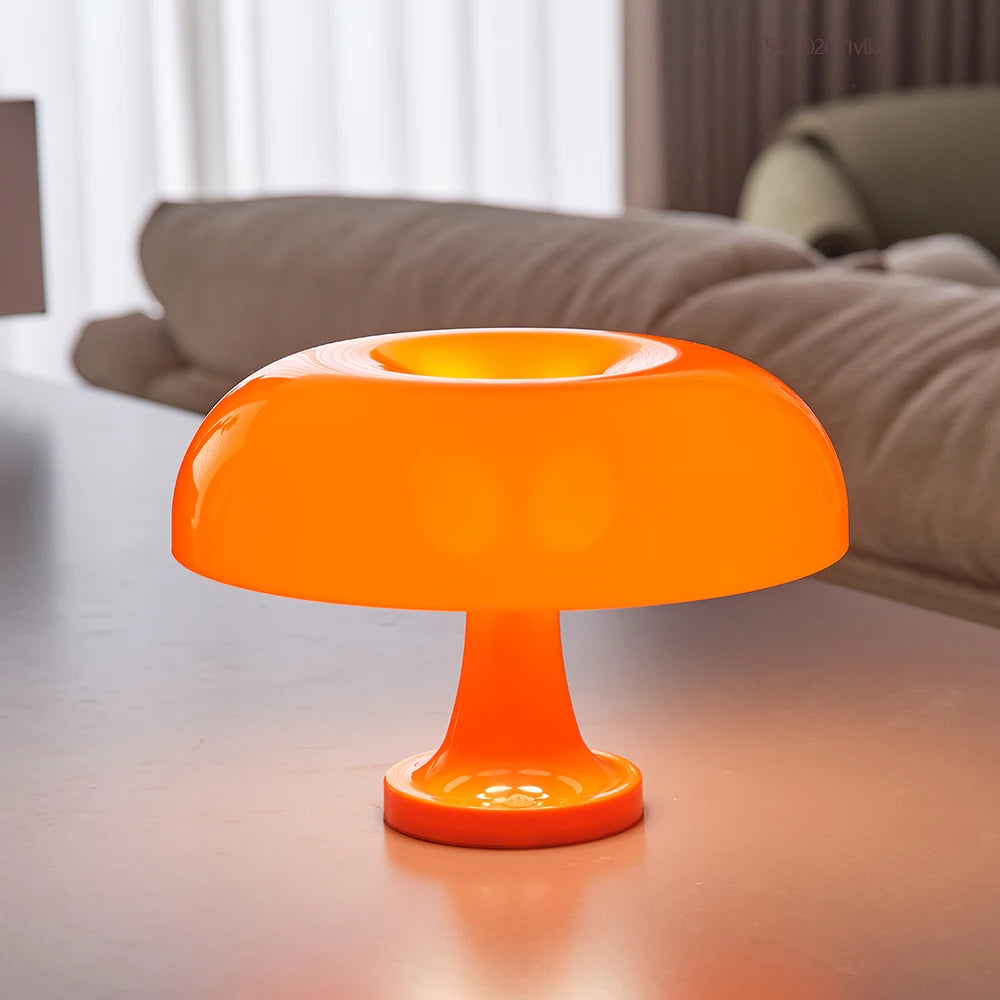 Lampe de Chevet Champignon Design - Lumière Douce & Rechargeable