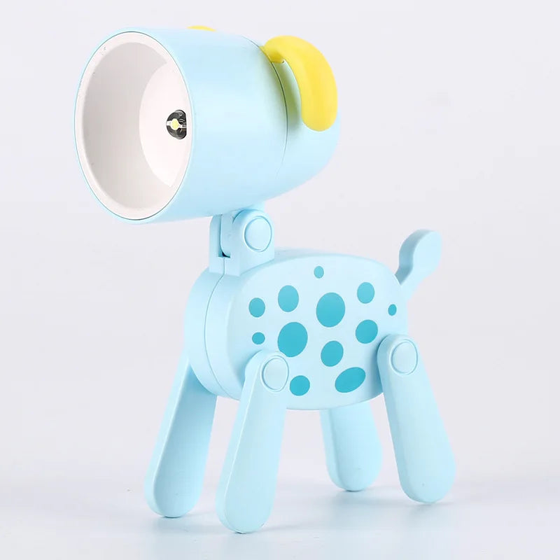 Lampe de Chevet LED Portable - Design Mignon, Lumière Douce