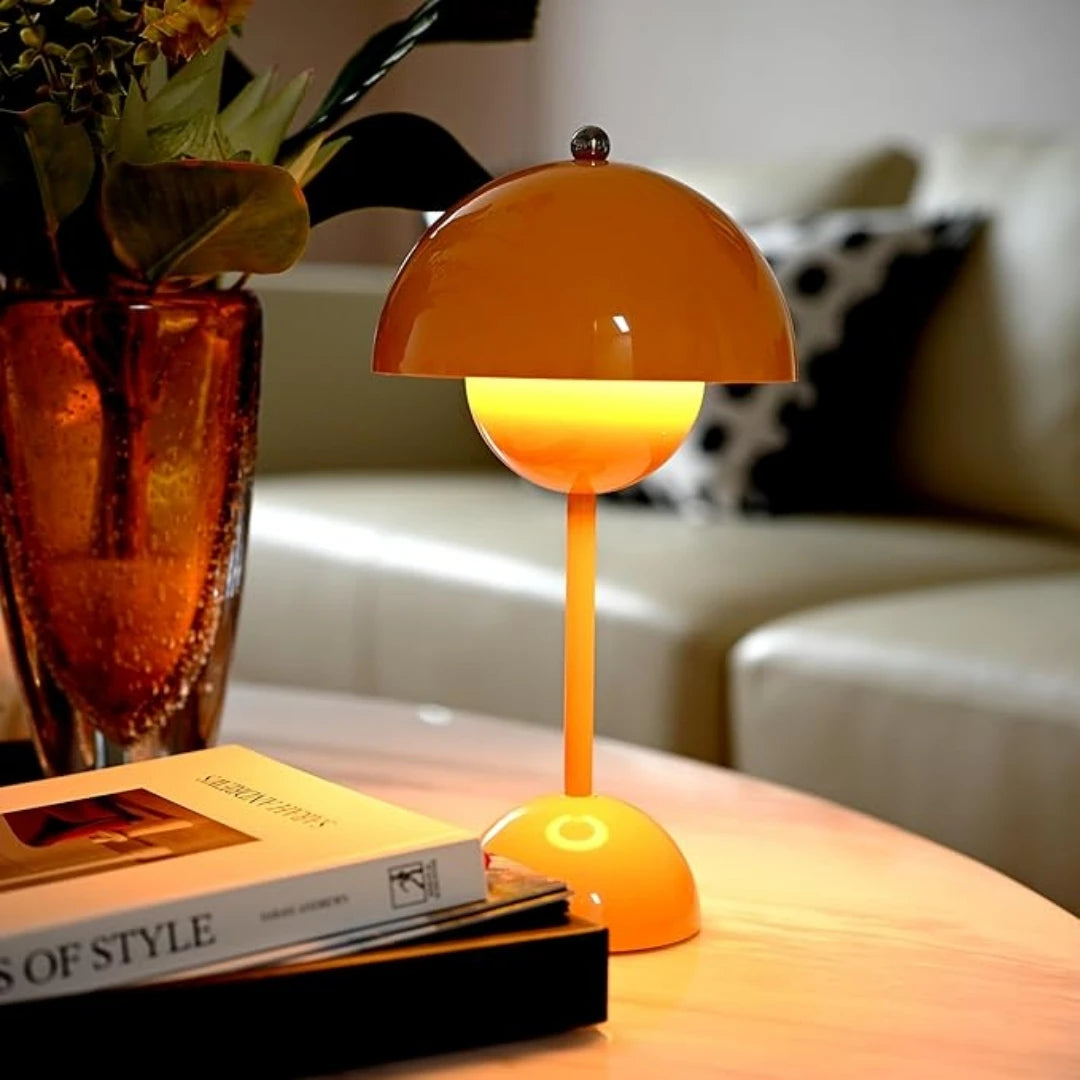 Lampe de Chevet Tactile Rechargeable - Lumière Douce Réglable