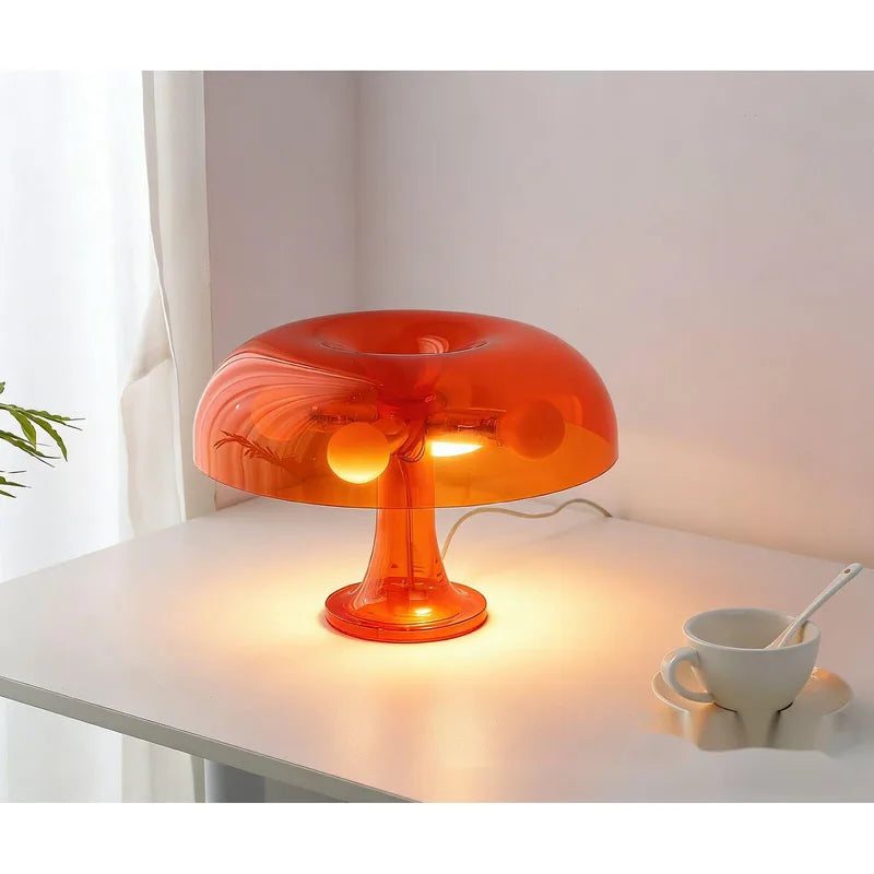 Lampe de Chevet Champignon LED – Lumière Chaude Cocooning