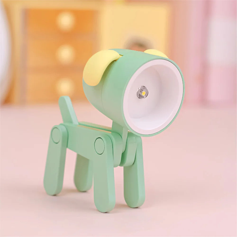 Lampe de Chevet LED Portable - Design Mignon, Lumière Douce