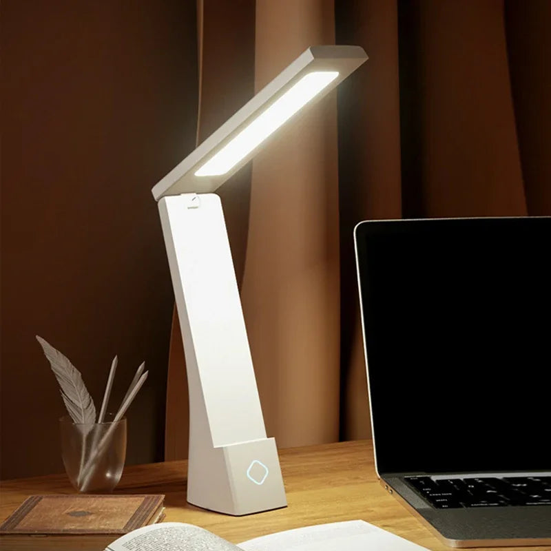 Lampe de Chevet LED Rechargeable - Lumière Douce & Design Élégant