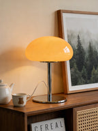Lampe de Chevet Nuage Crème, Design Élégant, Lumière Chaude