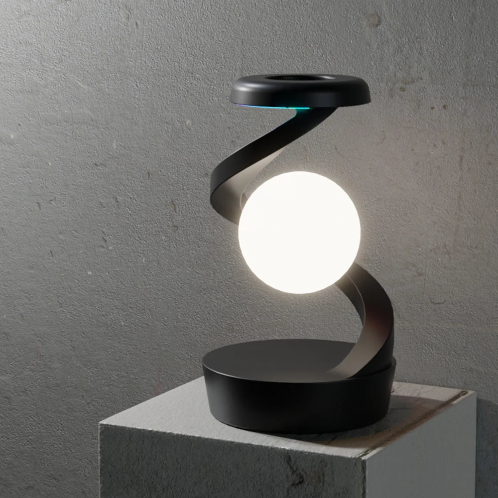 Lampe de Chevet Rotating RGB Rechargeable USB-C