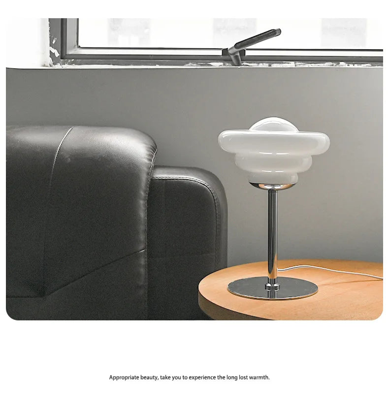 Lampe de Chevet Design Bauhaus - Lumière Chaude Cozy