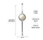 Lampe de Chevet Chrome Design - Lumière Chaude Cocooning