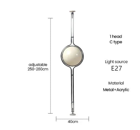 Lampe de Chevet Chrome Design - Lumière Chaude Cocooning