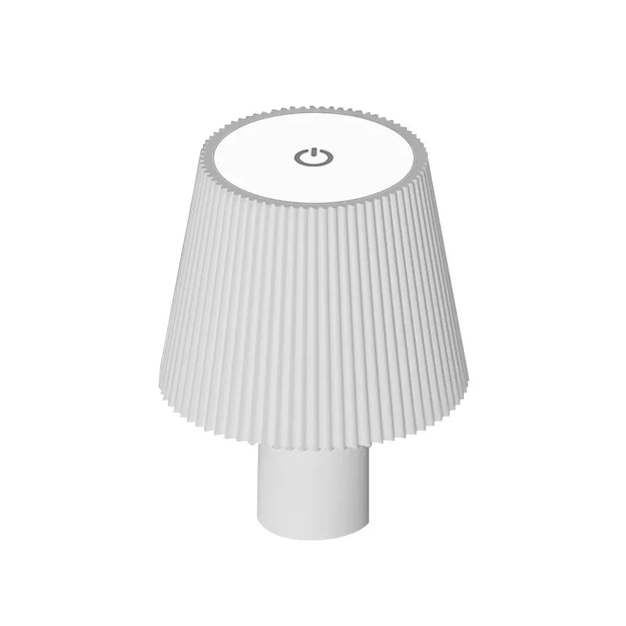 Lampe de Chevet Rechargeable Tactile - Lumière Chaude Tamisée