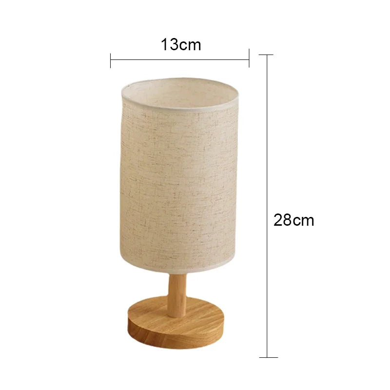 Lampe de Chevet LED Dimmable Design Épuré Lumière Chaude Cozy