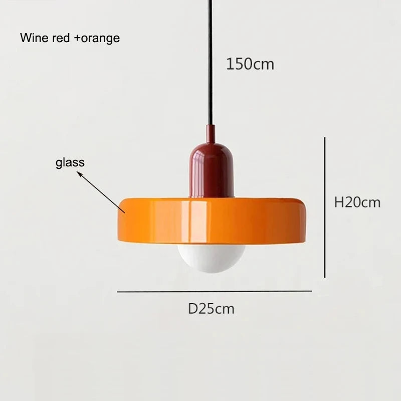 Lampe de Chevet Verre Nordic – Éclairage Doux & Design Rétro