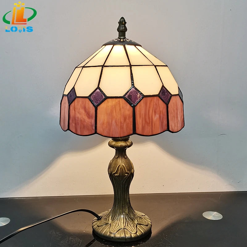 Lampe de Chevet Nordique Orange - Lumière Douce Design Moderne