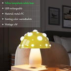 Lampe de Chevet Champignon LED Rechargeable - Ambiance Douce