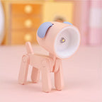 Lampe de Chevet LED Portable - Design Mignon, Lumière Douce